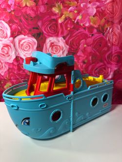 Fisher Price Little People Big Helpers Travel Together Friend Ship Boat Cruise