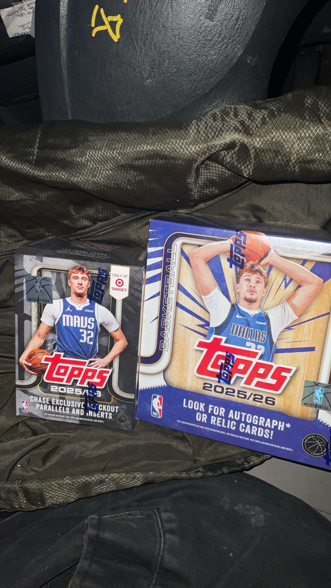 Topps Basketball Packs