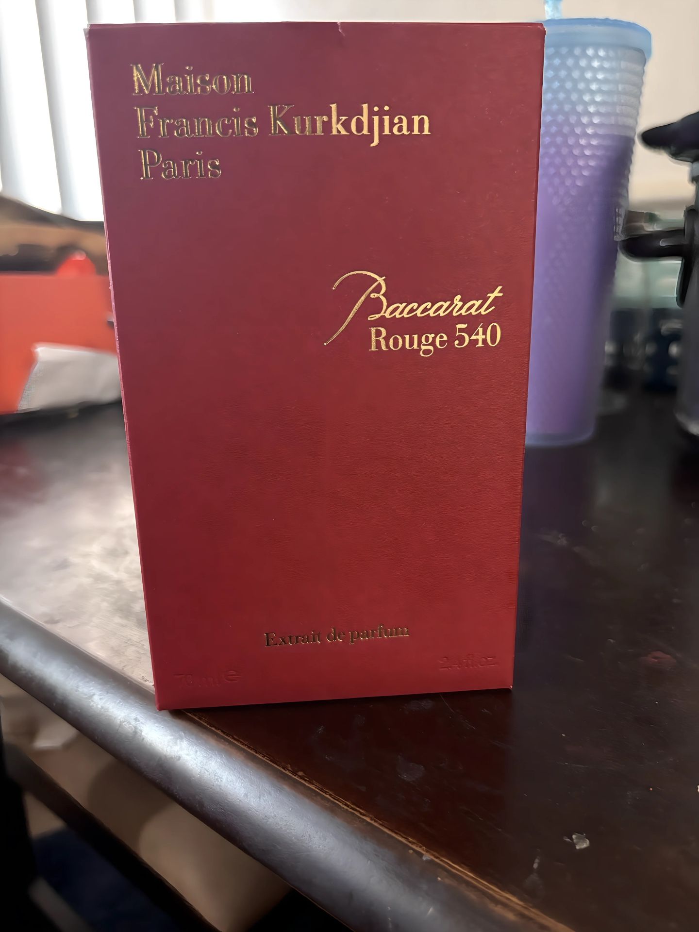Baccarat Rogue 540 Cologne
