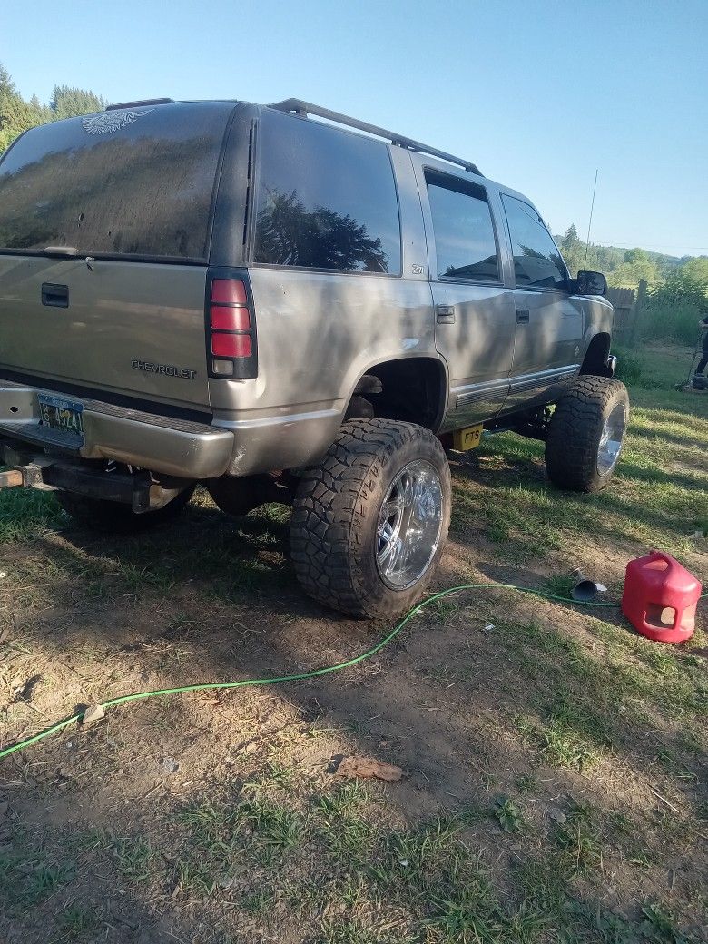 1999 Chevrolet Tahoe