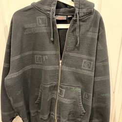 Supreme X UNDERCOVER ZIP UP Hooded Sweatshirt