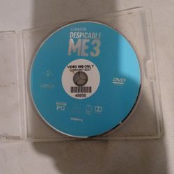 Despicable Me 3 Dvd