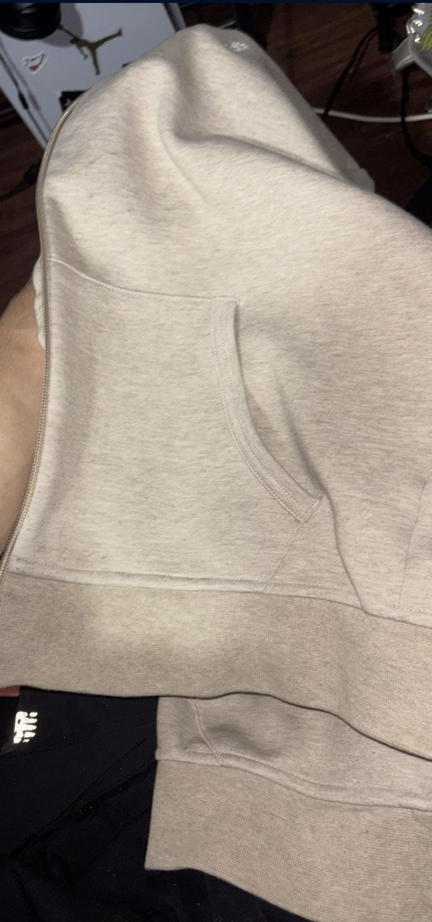 Polo Hoodie Size Medium