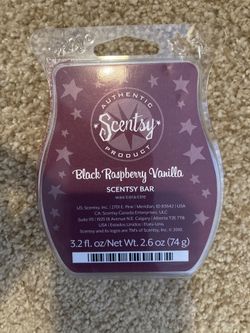 Scentsy Bar Black Raspberry Vanilla