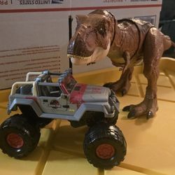 Jurassic Toys