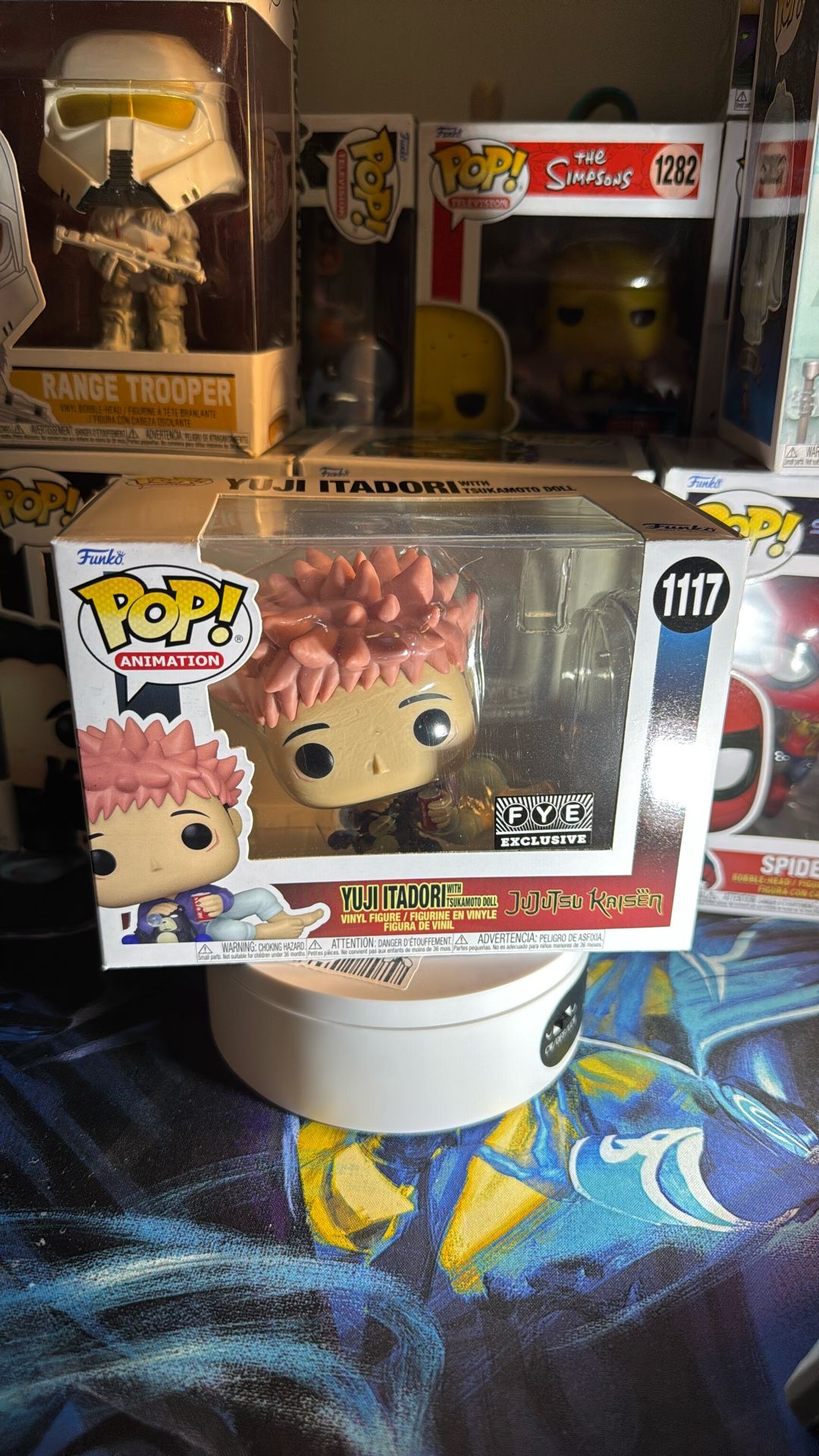 Yuji With Tsukamoto Doll