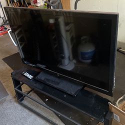 50 TV And Stand