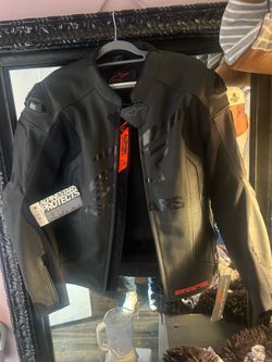 ALPINES STARS MOTORCYCLE JACKET