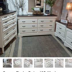 Dresser 5 Pc Timeless Farmhouse Design