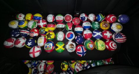 Fifa World Cup Foam Bouncy Balls (Dave&Busters)