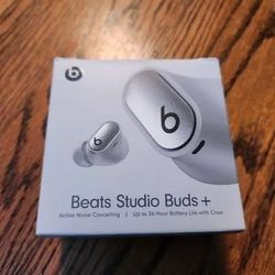 Beats Studio Buds + True Wireless Bluetooth Noise Cancelling Earbuds