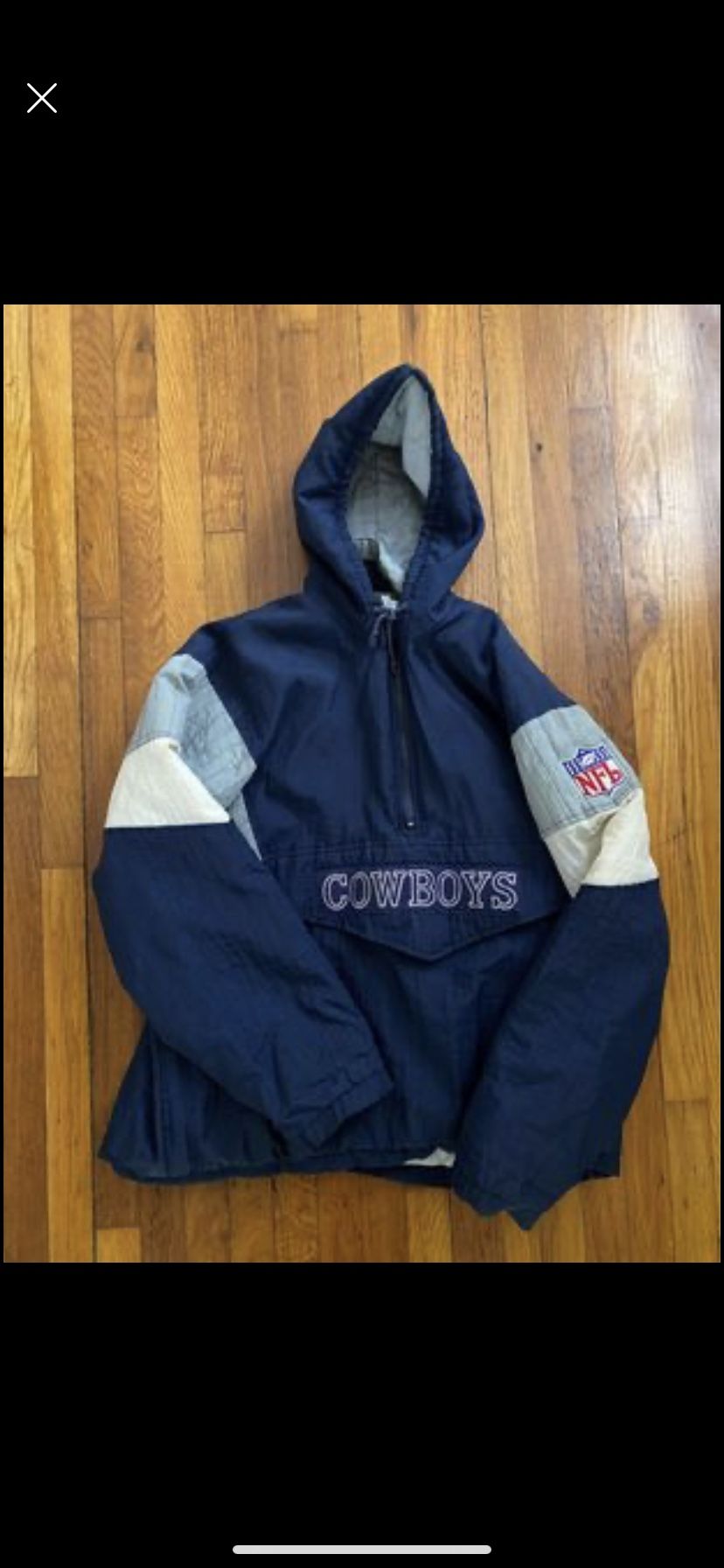 90’s Cowboys Starter Jacket 