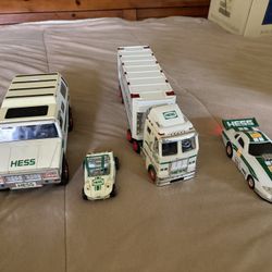Hess Trucks / Selling As A Lot 