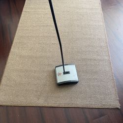 Carpet Rug and Sweeper 