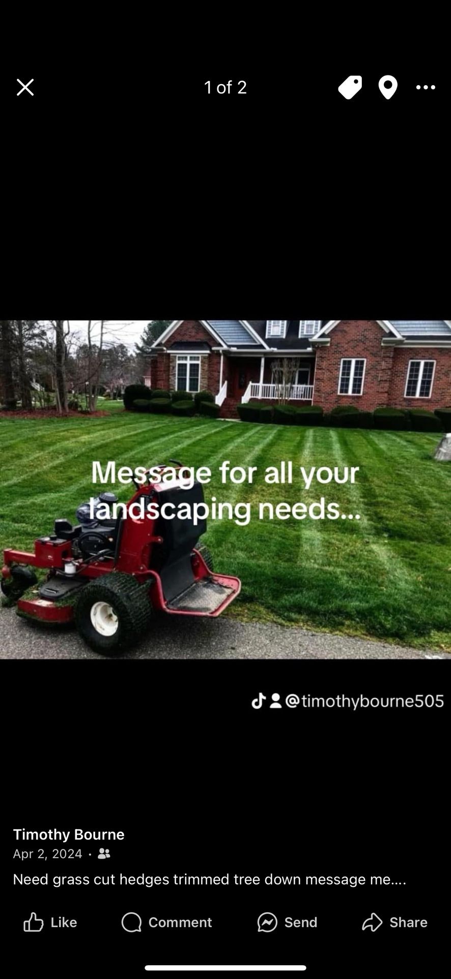 Will Cut Grass