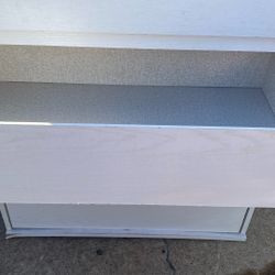 White Dresser With Four Drawers