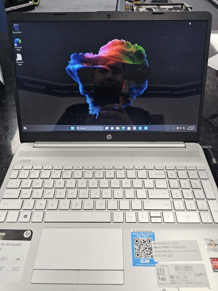 2022 HP 15 Laptop. ASK FOR RYAN. #00(contact info removed)