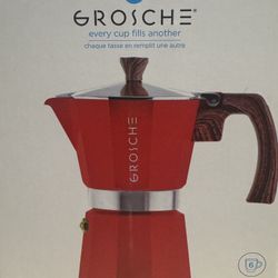 Groiche  Espresso Stovetop Maker 