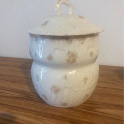 Weimar Made In Germany Cookie Jar