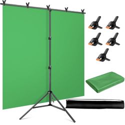 Green Screen Backdrop Kit