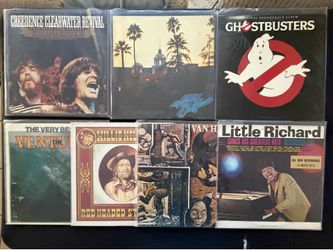 $15 VINYL RECORDS • CLASSIC ROCK • ROCK N’ ROLL • COUNTRY • SOUNDTRACK
