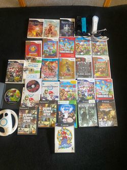 Nintendo wii , Game cube ,ps2 games