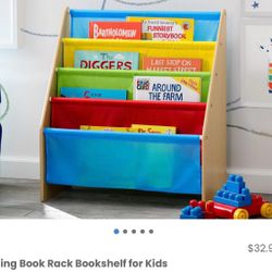 New Kids Book Rack/ Bookshelf 