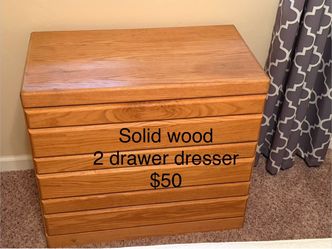2 drawer dresser / night stand