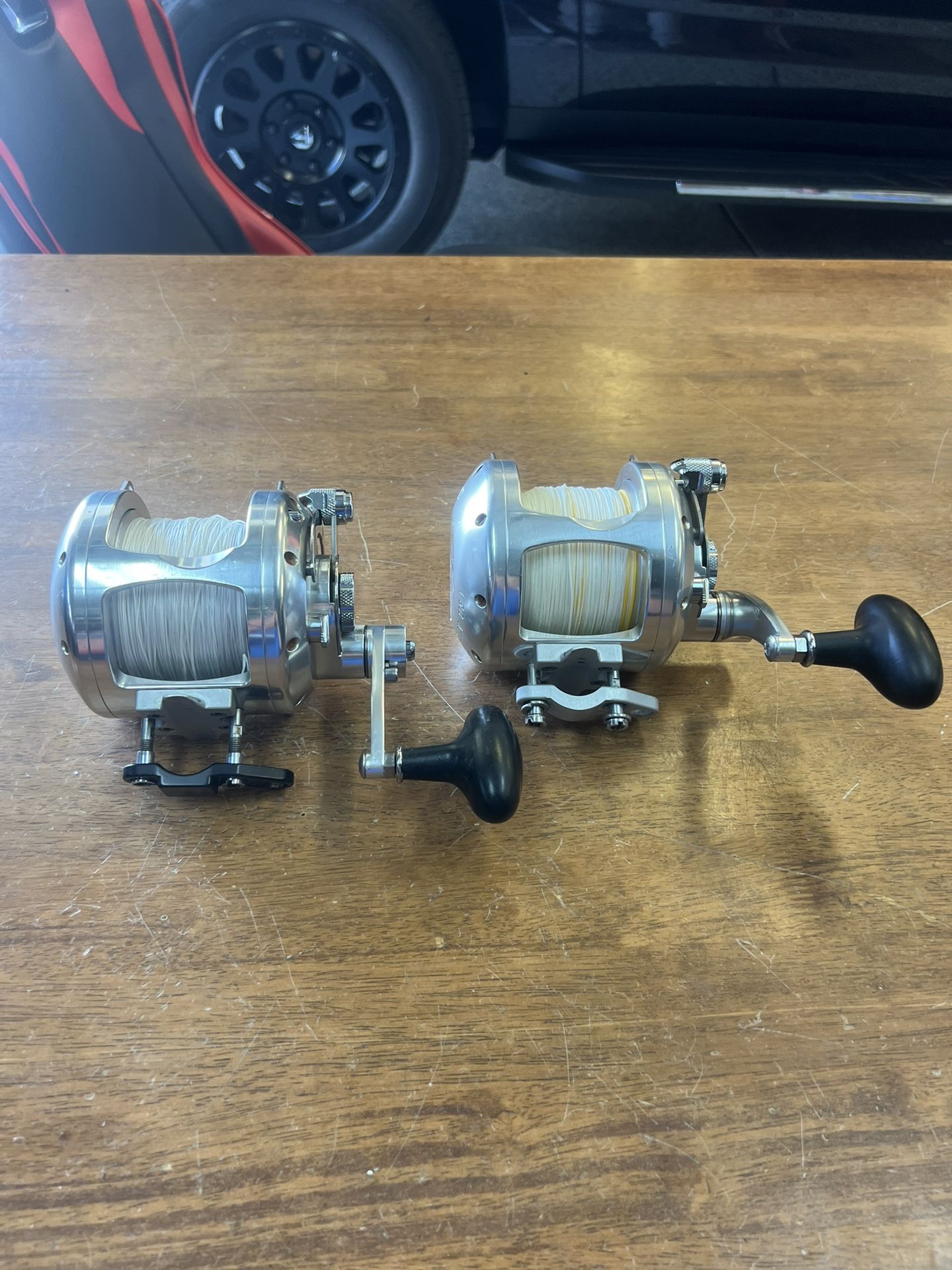 Avet Pro EX 50/2 SDS Pair For Sale Fishing Reels