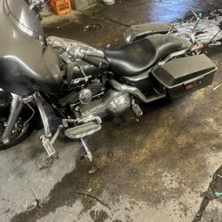 2006 Harley Davidson street glide