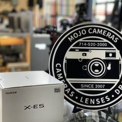 Fujifilm X-E5 Mirrorless Camera