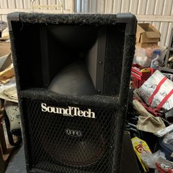 Sound tech speakers