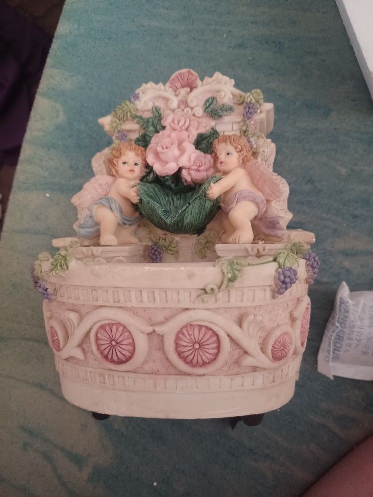 Musical Water Fountain 