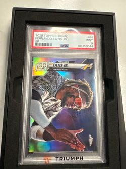2020  Topps chrome Fernando Tatis Jr SP