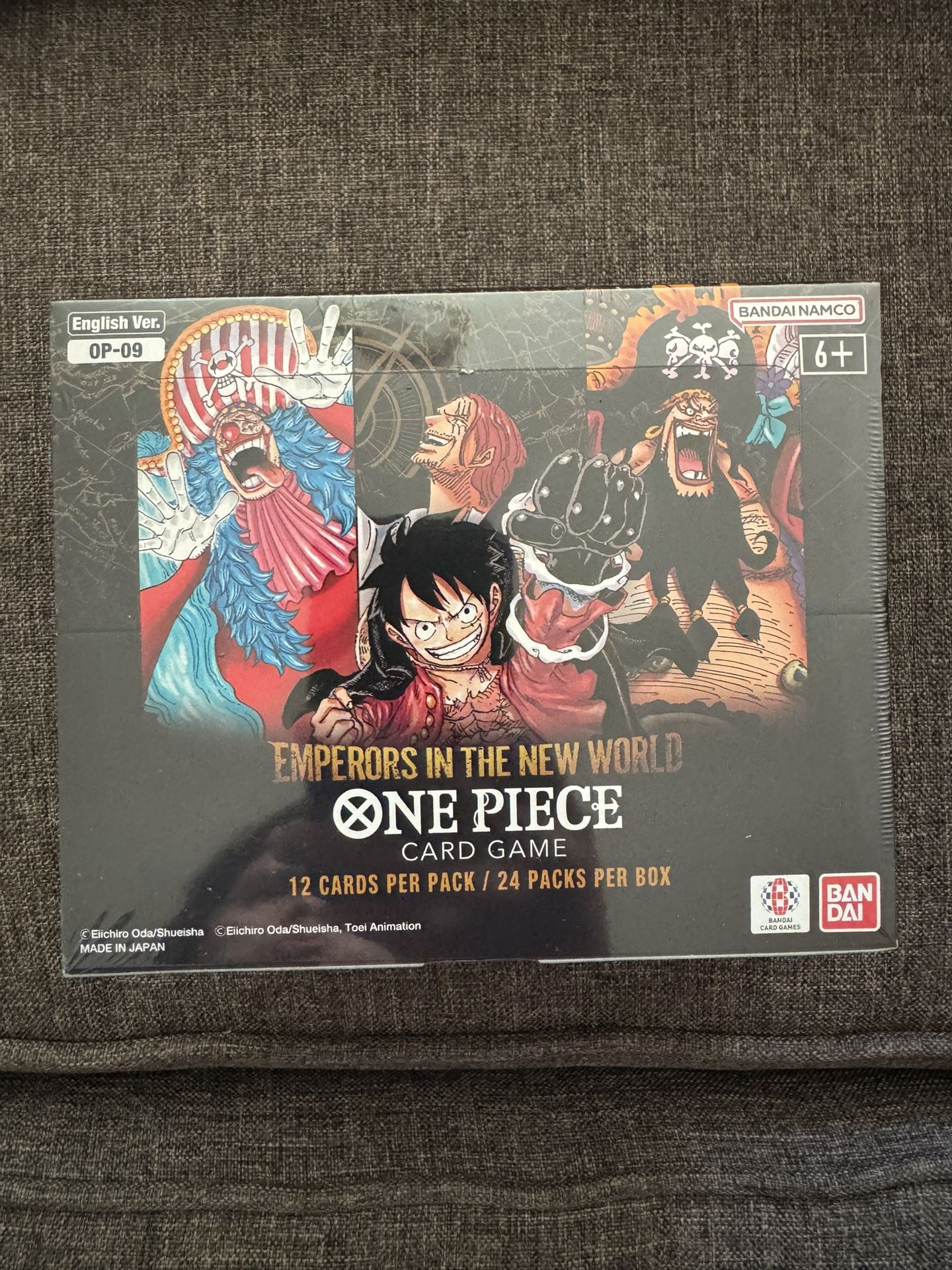 One Piece OP 09 Booster Box Emperors in the New World 
