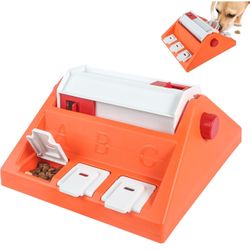 Smart Dog Puzzle Cylinder Toy, Interactive Enrichment Dog Toys, Slow Feeder, IQ Training, Mental Stimulation Toys, Perfet Gift for Dog, Treat Game for