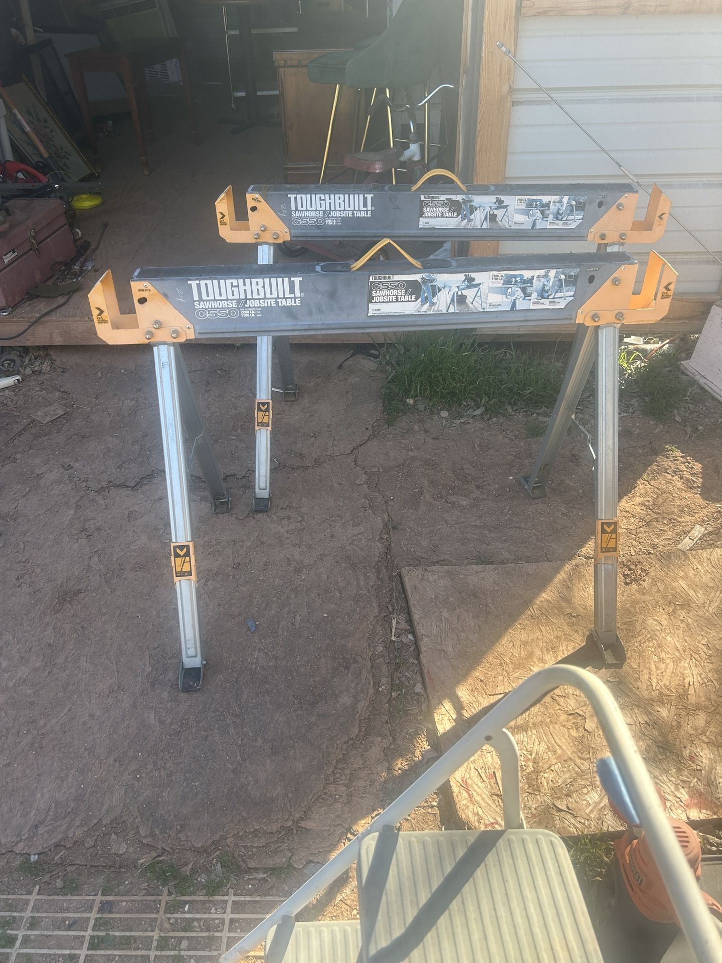 Pair Of Nice Saw Horses
