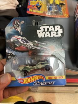Star Wars Hot Wheels Boba Fett