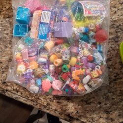 Bag Of Shopkins Toys