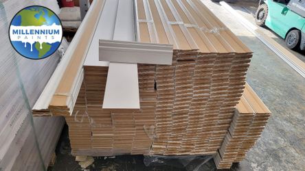 4" Baseboard, Moldings & Trim! $1.15 Ft