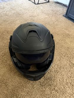 Ls2 Helment M Adavnt X With Intergrated Cardo 4x Bluetooth
