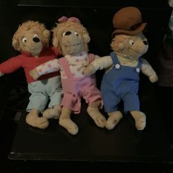 The Bearstein Bears .. I Have Papa, Brother And Sister Bear. Asking $15 For All Three