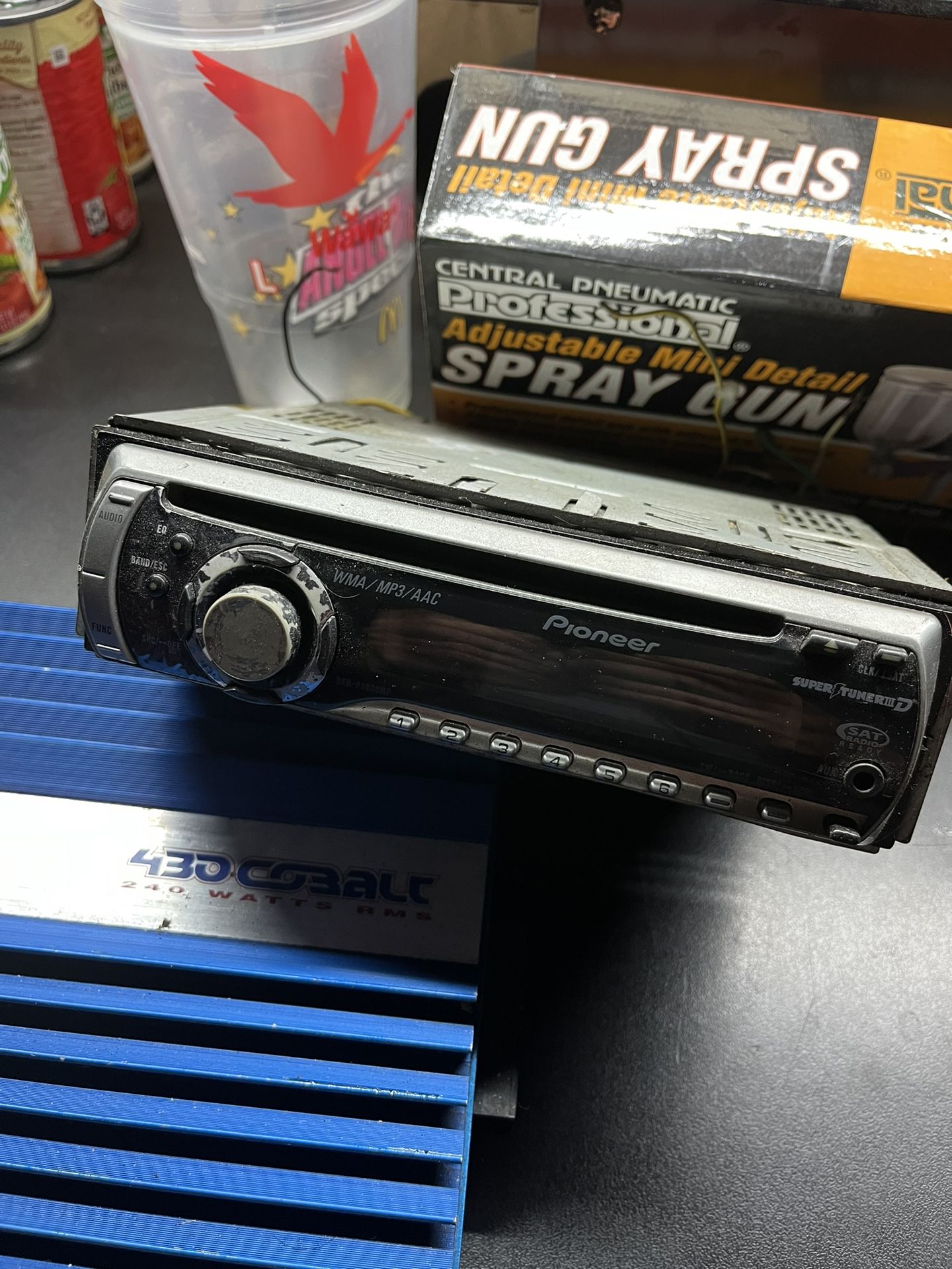 Amp/radio