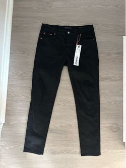 Purple Jeans P001 Black Raw