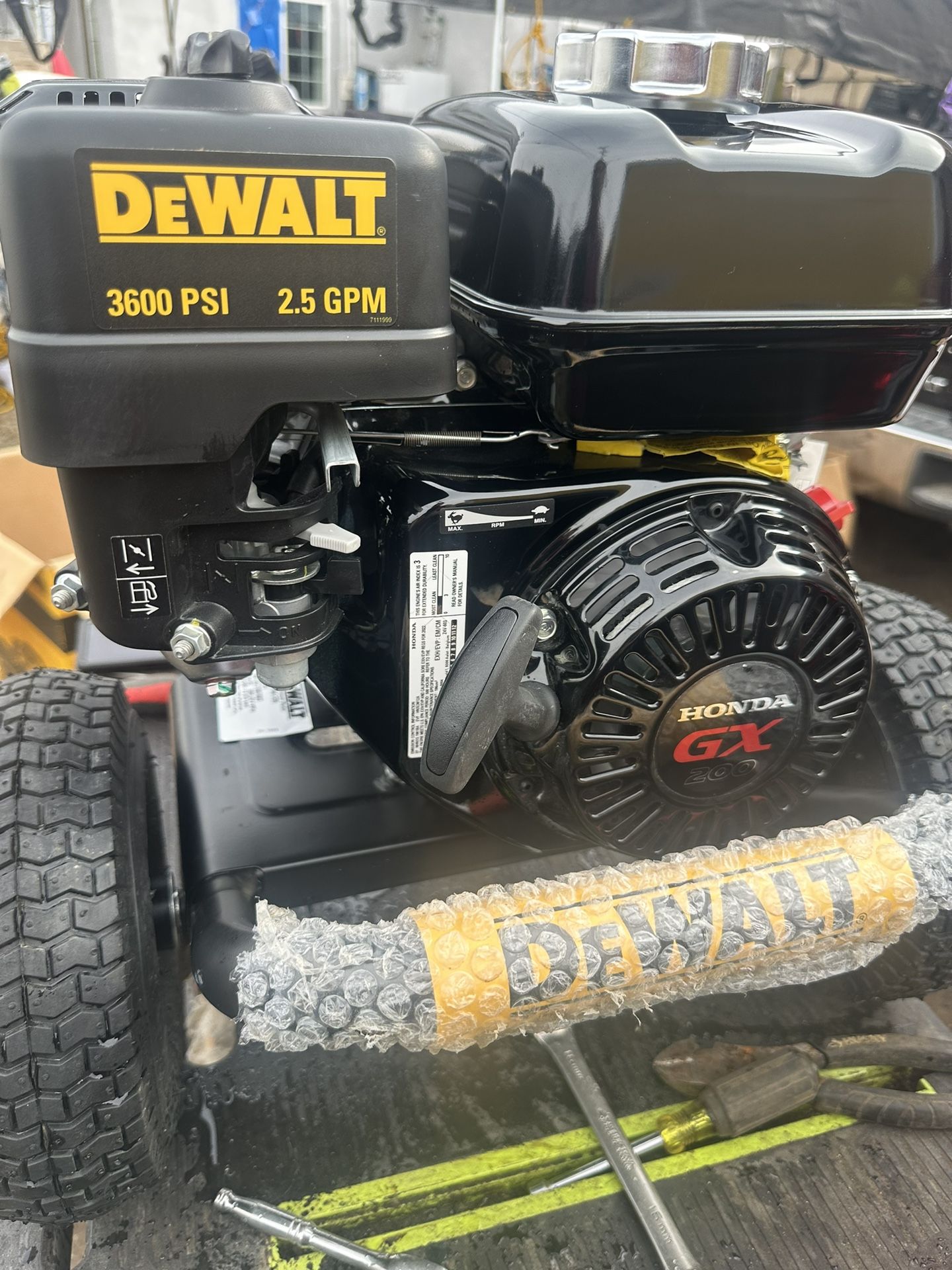 Pressure Washer 3600ps Motor Honda