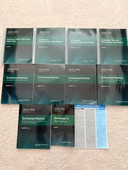 Kaplan Schweser 2025 CFA Level II Complete Study Set