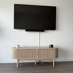 Wood TV Stand new