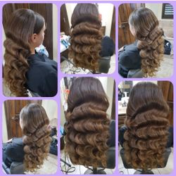 Curling.🥌 Iron.peinados.