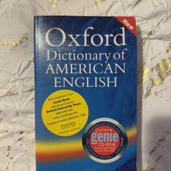 Book Oxford Dictionary Of American English