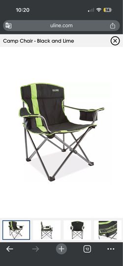 ULINE Camp Chair - Camo